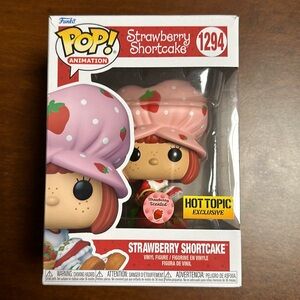 Strawberry shortcake Pop! Animation figure
